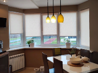 Рулонные шторы на кухню на заказ